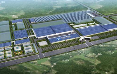 西安寶能新能源汽車(chē)産業園項目