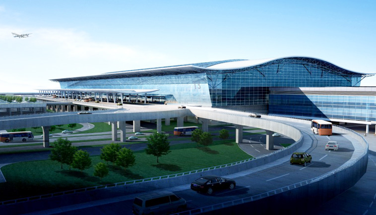西安鹹陽國際機場二期擴建工(gōng)程（T3航站樓）