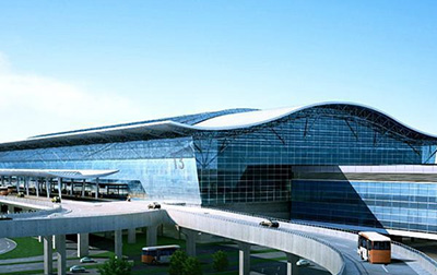 西安鹹陽國際機場二期擴建工(gōng)程